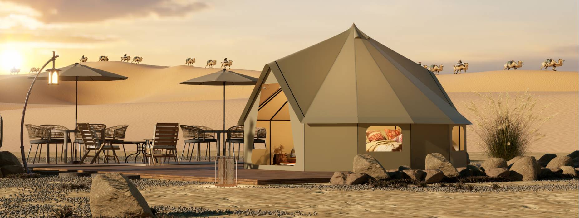 小金县露营酒店帐篷产品